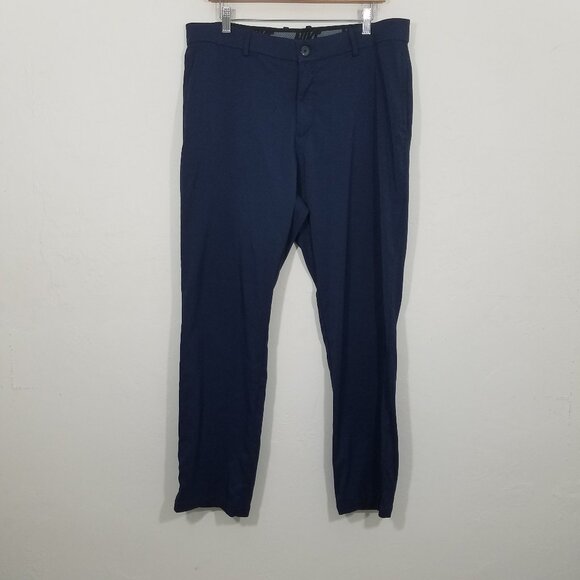 Nike Dri-Fit Blue Pants Size 36X30 - Picture 1 of 5